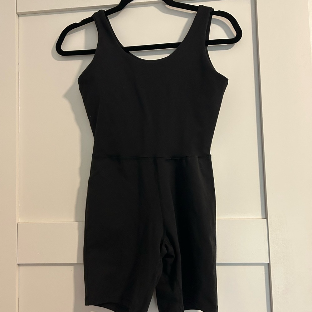 Laundry By Shelli Segal Black athletic  Romper